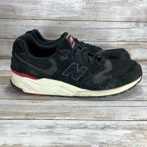 New Balance Mens Classic Running 999 Heritage Shoes Black ML999AF US Size 12